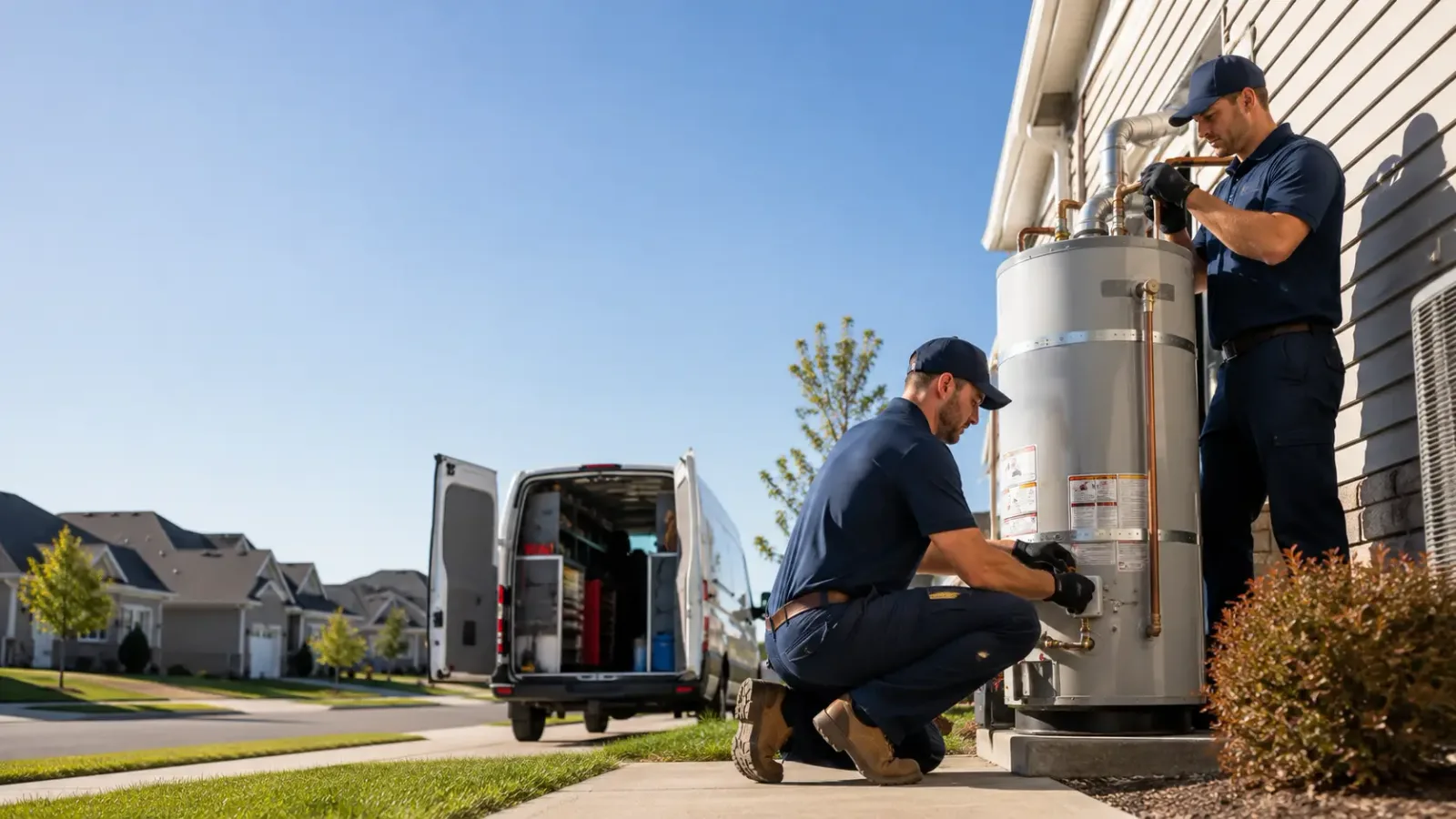 Water Heater Installation in Lafayette, CO